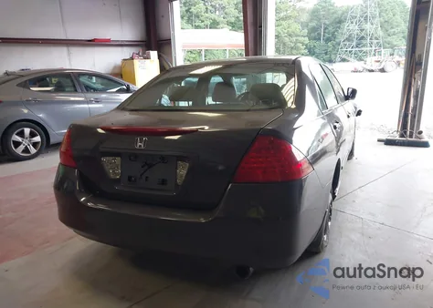 2007 Honda Accord 2.4 Se из США, поврежденный, VIN 1HGCM56337A064328